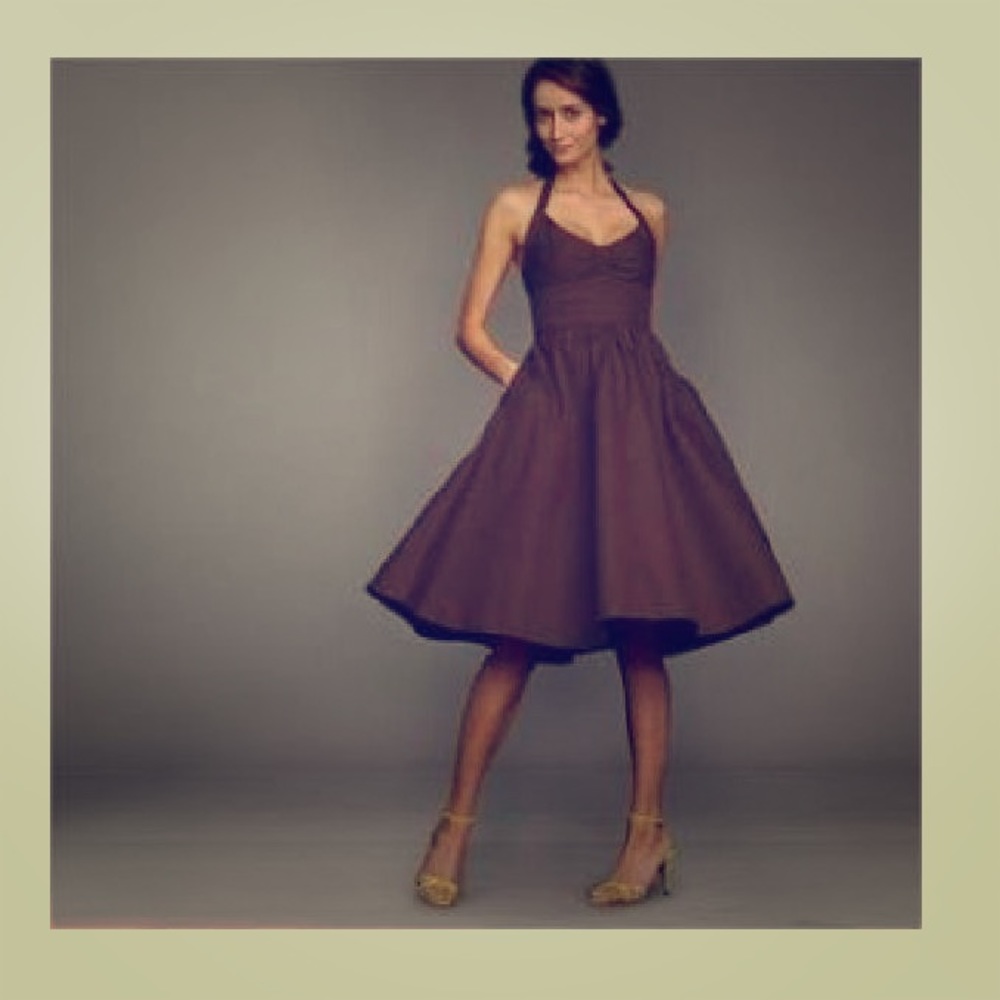 J Crew Lydia Bridesmaid Dress